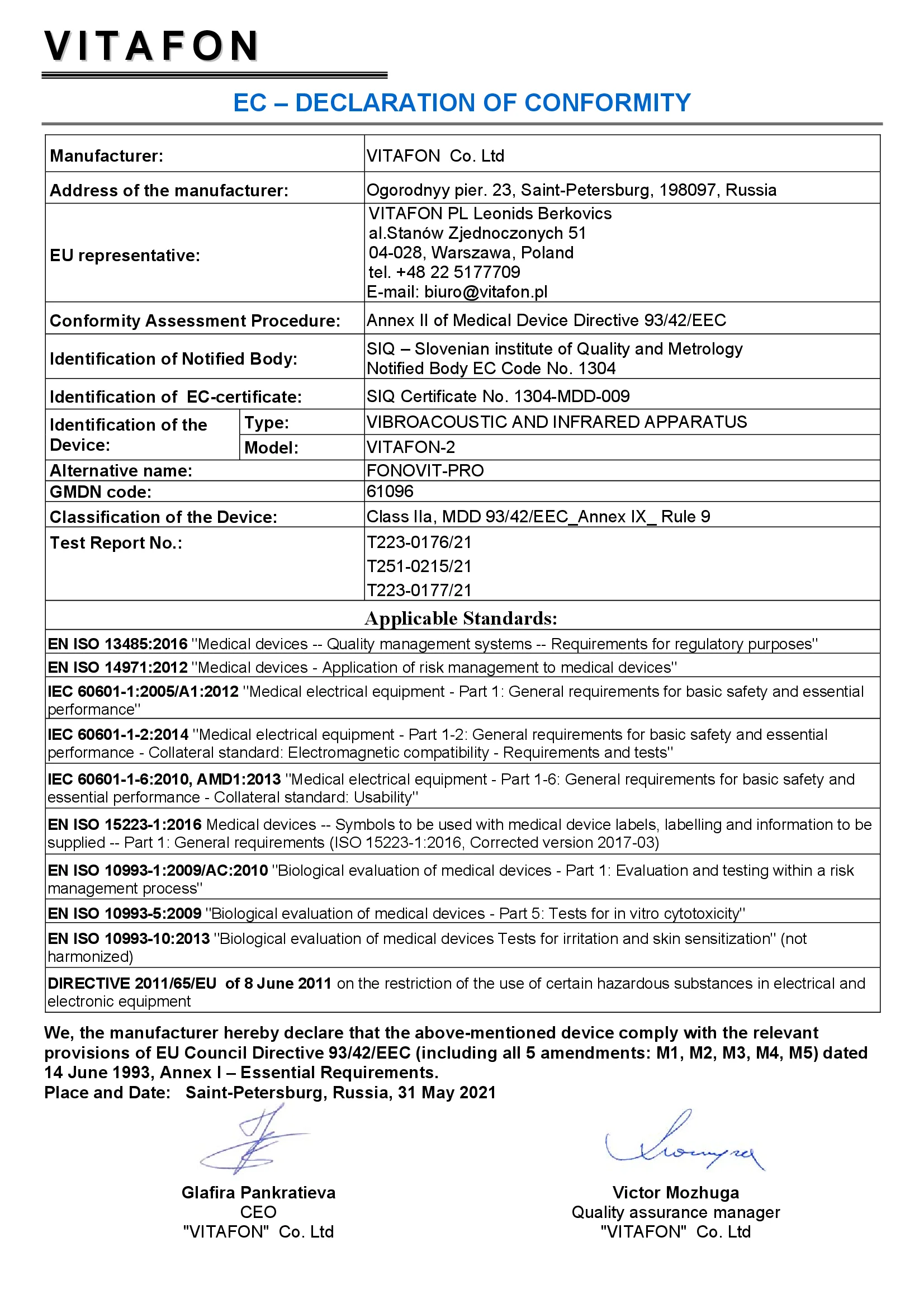 Declaration of conformity_Vitafon-2_2021